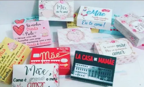 Lembrancinha Dia das Mães