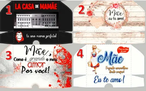 Lembrancinha Dia das Mães