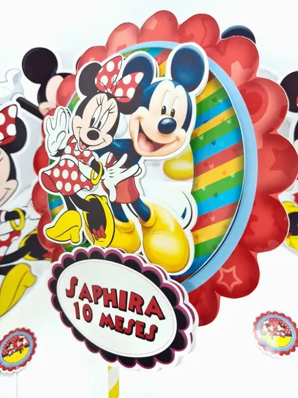 Mêsversário Mikey e Minnie