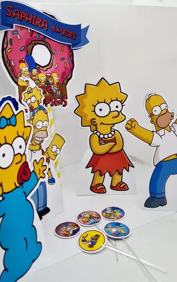 Mêsversário Simpsons