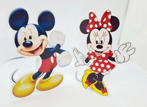 Mêsversário Mikey e Minnie