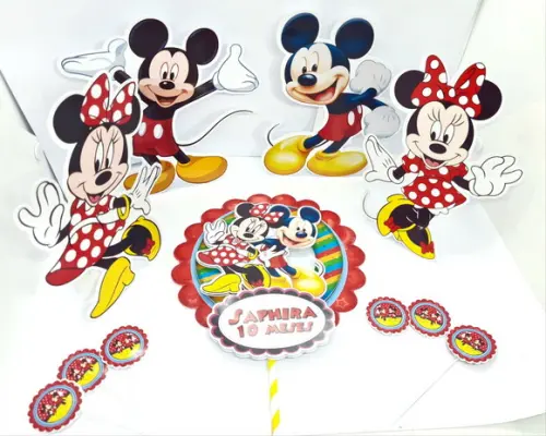 Mêsversário Mikey e Minnie