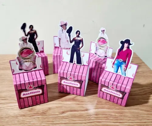 Mini Lembrancinhas Ana Castela