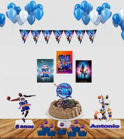 Mini Kit Space Jam