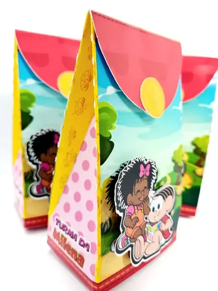 Mini Sacolinha Milena - Turma da Mônica