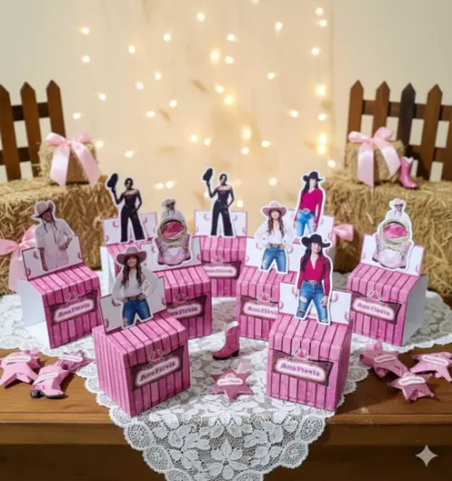 Mini Lembrancinhas Ana Castela