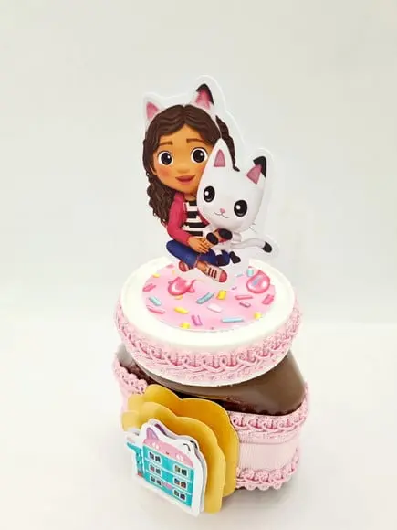 Nutella Personalizada a Casa Mágica da Gabby