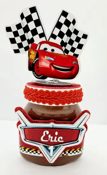Nutella Personalizada Carros - Mcqueen