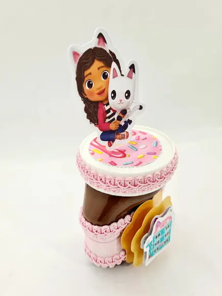 Nutella Personalizada a Casa Mágica da Gabby