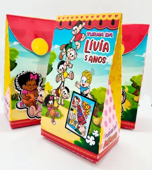 Mini Sacolinha Milena - Turma da Mônica
