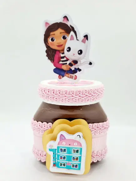 Nutella Personalizada a Casa Mágica da Gabby