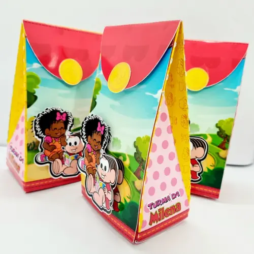 Mini Sacolinha Milena - Turma da Mônica