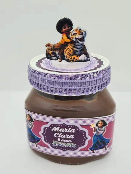 Nutella Personalizada Encanto Disney
