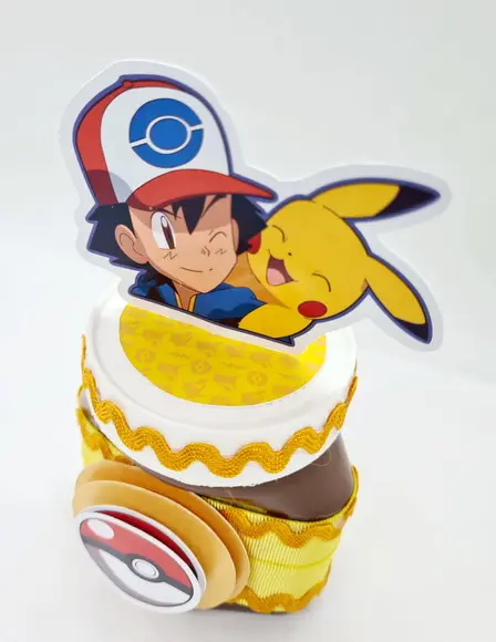 Nutella Personalizada Pokemon