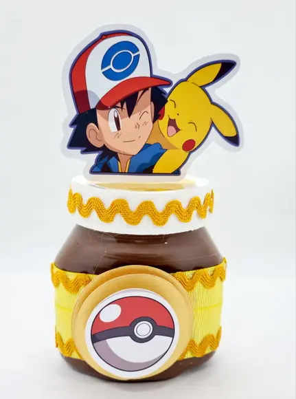 Nutella Personalizada Pokemon