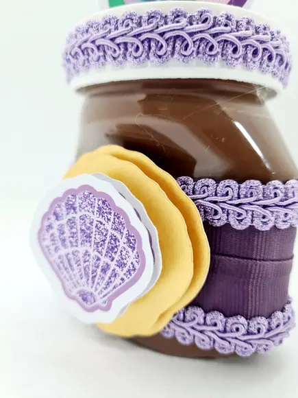 Nutella Personalizada Pequena Sereia 2023