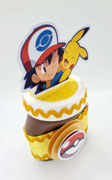 Nutella Personalizada Pokemon