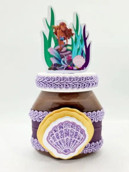 Nutella Personalizada Pequena Sereia 2023