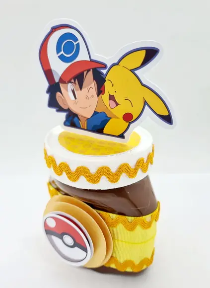 Nutella Personalizada Pokemon