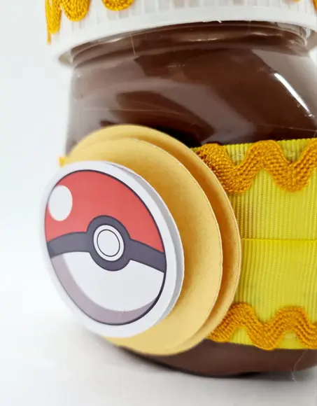 Nutella Personalizada Pokemon