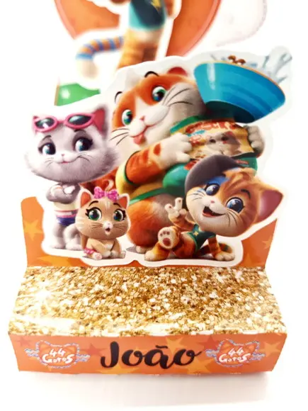 Porta Bis 44 Gatos