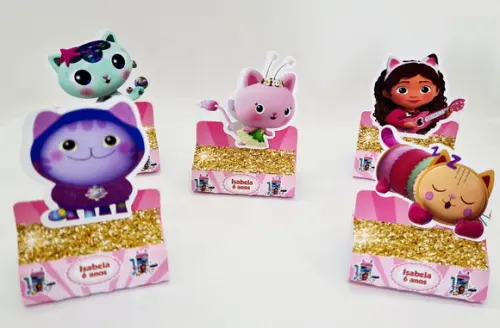 Porta Bis Duplo a Casa Mágica da Gabby