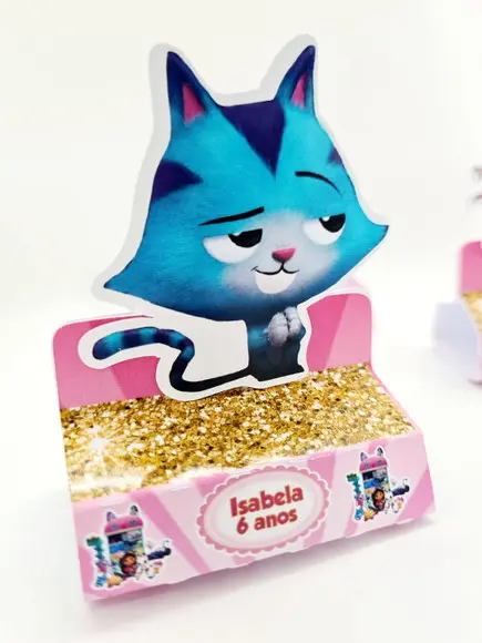 Porta Bis Duplo a Casa Mágica da Gabby