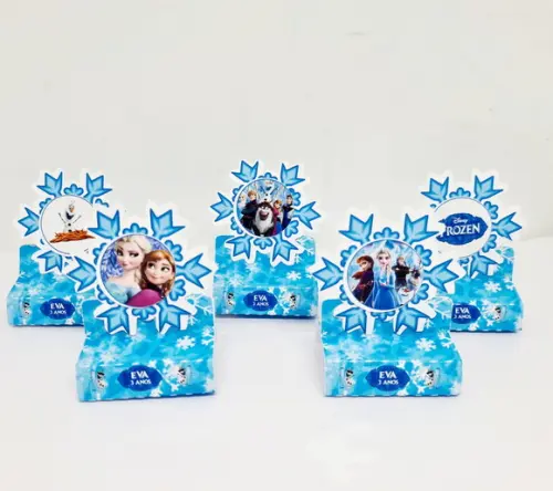 Porta Bis Duplo Frozen