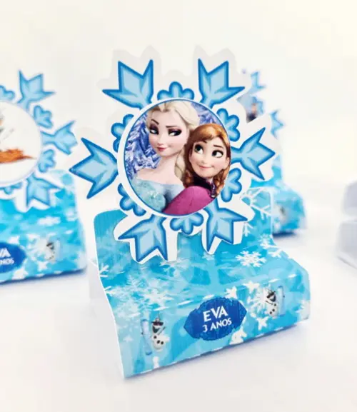 Porta Bis Duplo Frozen