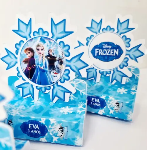 Porta Bis Duplo Frozen