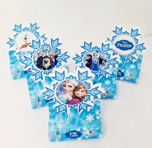 Porta Bis Duplo Frozen