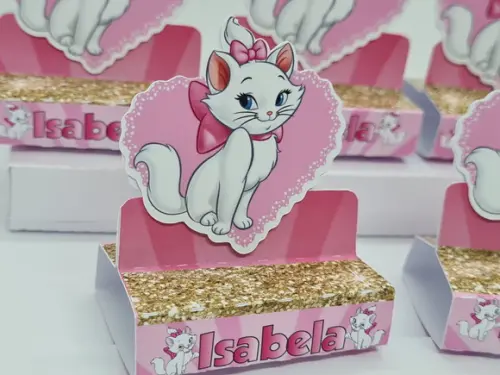 Porta BIS Duplo Gatinha Marie