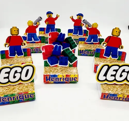 Porta BIS Duplo Lego