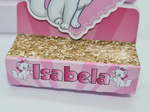 Porta BIS Duplo Gatinha Marie