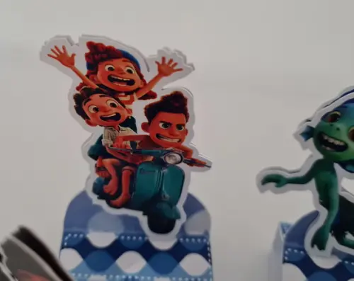 Porta BIS Duplo Luca Disney