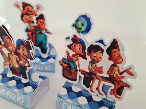 Porta BIS Duplo Luca Disney