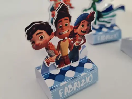 Porta BIS Duplo Luca Disney
