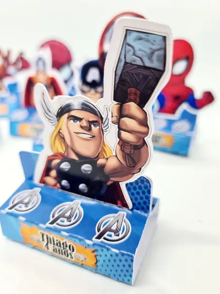 Porta Bis Duplo os Vingadores