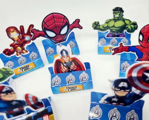 Porta Bis Duplo os Vingadores