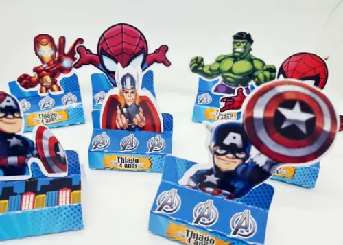 Porta Bis Duplo os Vingadores