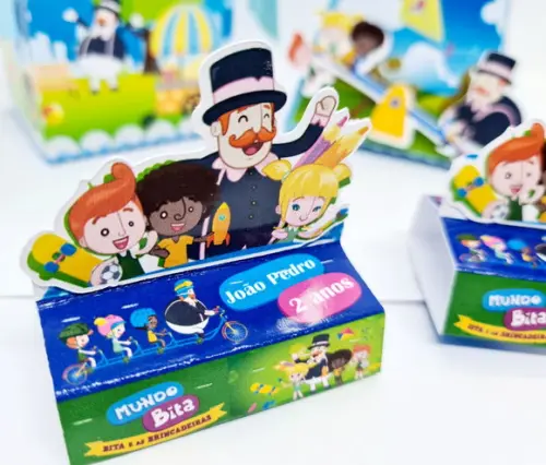Porta BIS Duplo Mundo Bita e as Brincadeiras