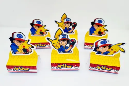 Porta Bis Duplo Pokemon