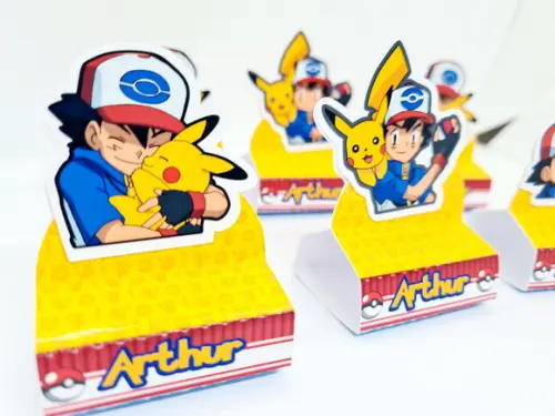 Porta Bis Duplo Pokemon