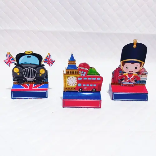 Porta Bis Duplo Soldadinho