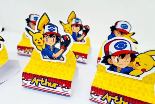 Porta Bis Duplo Pokemon