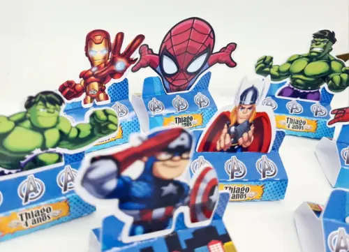 Porta Bis Duplo os Vingadores
