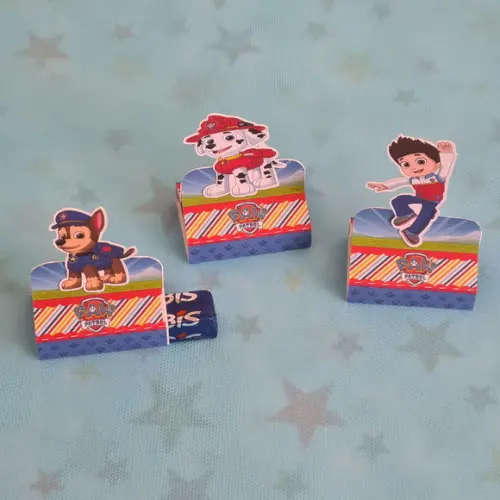 Porta BIS Duplo Patrulha Canina