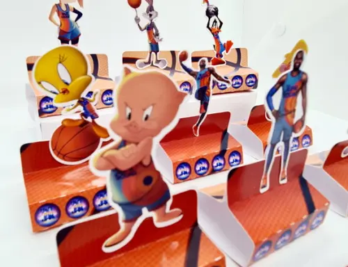 Porta Bis Duplo Space Jam