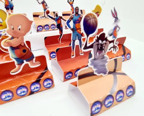 Porta Bis Duplo Space Jam