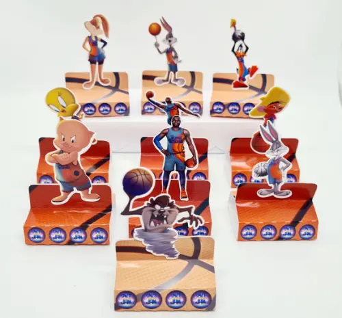 Porta Bis Duplo Space Jam